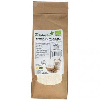Harina de Avena sin Gluten Bio 400g Dream Food