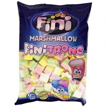 Fini Tronc - Marshmallow Flores - Espumas Dulces - 125 piezas