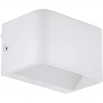 Aplique de Pared LED Sania 4 Blanco 6W Luz Cálida 670 Lúmenes