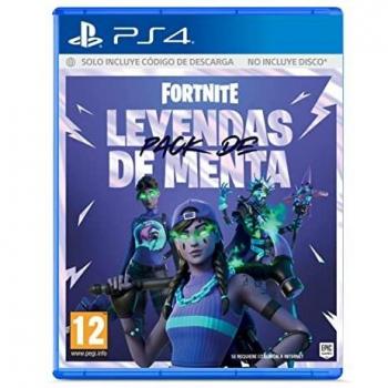 Fortnite Pack de Leyendas de Menta - PS4 - Digital Code-No Disc.