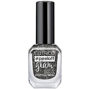 Catrice Uñas Esmalte de Uñas Easy To Remove Effect Pintaúñas N º 04 Niñas Mordida Black 11 Ml