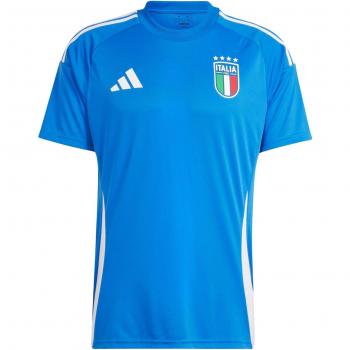 Camiseta de fútbol adidas Italia 1ª equipación 2024 Fan Hombre Azul