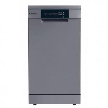 Lavavajillas Candy Brava CDPH 2D1047S Inoxidable Slim, 10 Cubiertos, Clase E
