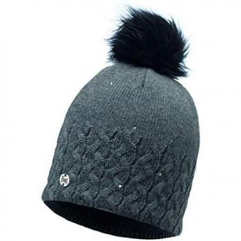 Buff Elie Tricot Gorro Polar, Mujer, Gris, Talla Única