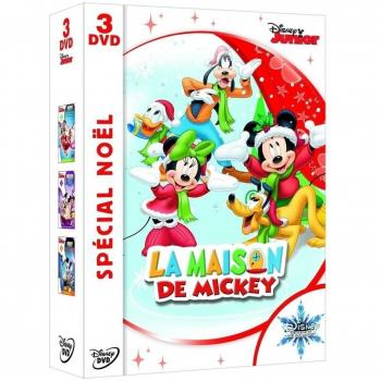 La Maison de Mickey - Spécial Noël [Francia] [DVD]