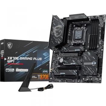 Placa Base MSI MPG X870E Gaming Plus WiFi ATX AM5 DDR5 con Soporte para Procesadores AMD Ryzen 9000/8000/7000