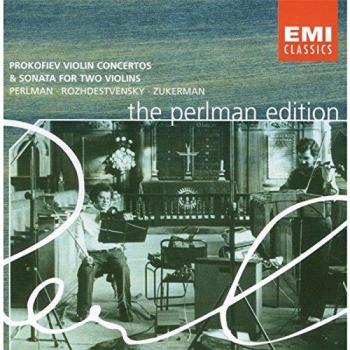 Prokofiev:Violon Concerto 1&2