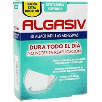 ALGASIV - ALGASIV Almohadillas Adhesivas Dentadura Superior 30 unidades