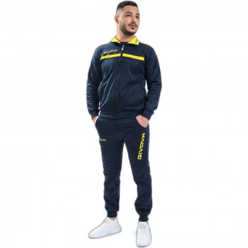 Givova One Full Zip Chándal TT012-0407 - Chándal de entrenamiento, tejido ligero y transpirable, diseño con cremallera completa, logotipo Givova en el pecho, corte moderno y ajustado, adecuado