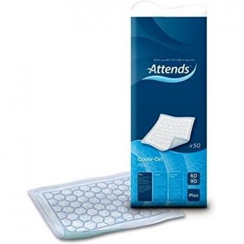 Attends Cover-Dri Plus Absorbent Underpad 60x90 cm (50 Pack)