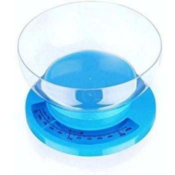 Maurer 5530015 - Balanza de Cocina Analógica, Color Azul