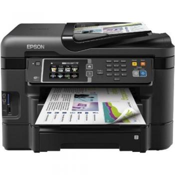 Epson WorkForce WF-3640DTWF - Impresora multifunción de tinta
