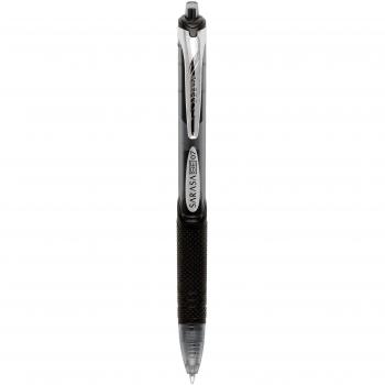 Zebra Sarasa SE Retractable Rollerball Gel Pen Medium Black Ref 46510 [Pack 12]