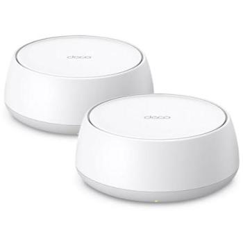 Sistema Mesh Wi-Fi 7 TP-Link Deco BE22 (2-Pack) Doble Banda 3600 Mbps, 2x Gigabit Ethernet, Blanco