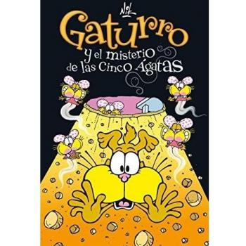 Gaturro y el misterio de las cinco Ágatas