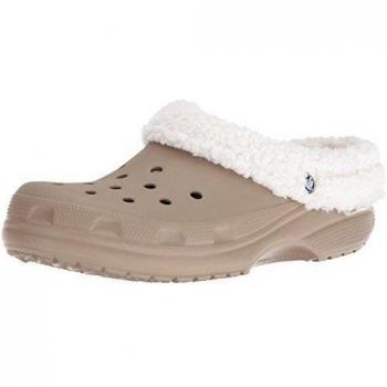 Crocs 203596, Zuecos Unisex Adulto, Marrón