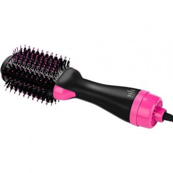 Cepillo Secador de Pelo Multifuncional 1000W 3 Velocidades