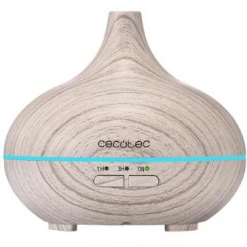 Humidificador Ultrasónico Cecotec Pure Aroma 150 Yang White con Difusor de Aromas, Depósito de 150 ml, 7 Colores LED y Cobertura hasta 10 m²