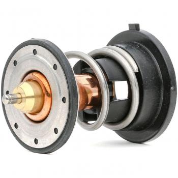 Termostato de refrigerante FEBI BILSTEIN 105993 para BMW, temperatura de apertura 87°C, compatible con modelos 1er, 2er, 3er, 4er, 5er, 6