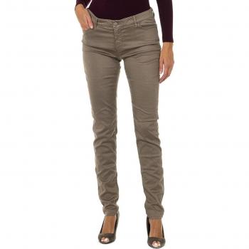 Pantalones largos push up 6Y5J23-5N22Z para mujer de Armani Jeans