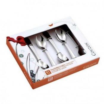 Apeldoornse Messenfabriek Amefa Bv C229000Wc07Bf6 - Tenedor mesa ostras embrus inox amefa c229000wc07bf6 6 pz