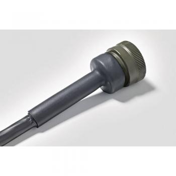 Funda Termorretráctil Negra con Adhesivo 32 mm x 8 mm, Tasa de Restricción 4:1, Venta por Metro