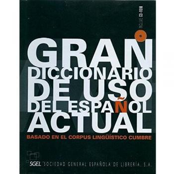 Gran diccionario de uso del español actual + CDR