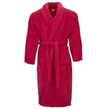 Burrito Blanco Albornoz Liso Color Fucsia 080