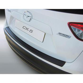 RGM RBP731 Protector del Parachoques Trasero ABS Compatible con Mazda CX5 4/2012-4/2017 Negro