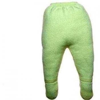 PAZ Rodriguez 016-80684, Leggings Para Bebés, 95 DEN, Crudo / Crudo, 3M