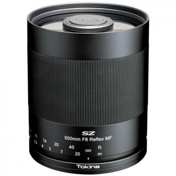 Tokina 500mm F8 Reflex Manual Focus Telephoto Lens