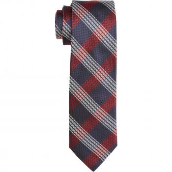 Tommy Hilfiger Tailored Tie 7cm Ttschk17203, Corbata para Hombre, Rojo