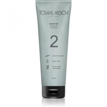 Tomas Arsov Green Tea Rinse Off Conditioner for Everyday Use, 250 ml - Anti-Split Ends Formula