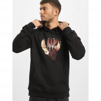 Hail The King Black Hoodie for Men