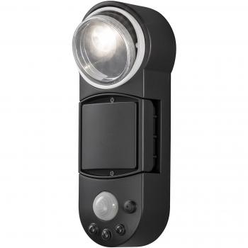 Aplique LED para exterior Prato a batería con sensor, 10 cm