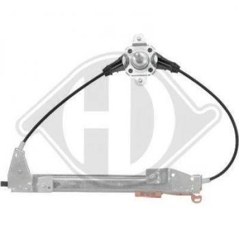 DIEDERICHS Elevalunas Eléctrico 3456123, Compatible con vehículos específicos, fácil instalación, alta durabilidad y rendimiento óptimo