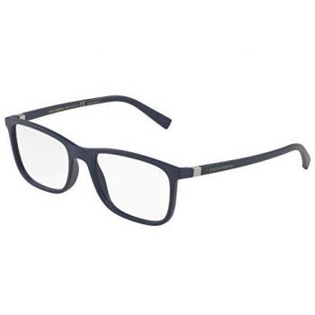 Dolce & Gabbana 0DG5027, Monturas de Gafas para Hombre, Matte Blue, 53