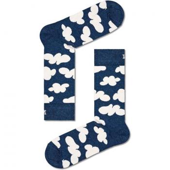 Happy Socks Cloudy Crew Calcetines Cortos Estampados para Hombre
