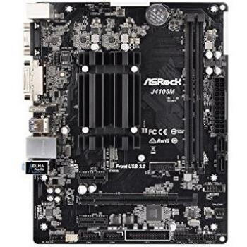 ASRock j4105 m – Placa Base – Micro ATX, 90 DE mxb6 C0 de a0uayz