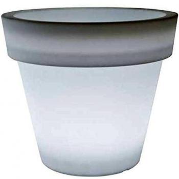Euro3plast - Jarrón luminoso para interiores, Ikon 2653 cm, 100 x 89 cm