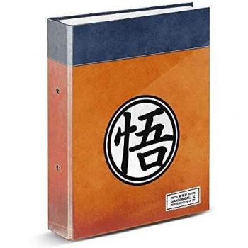 Dragon Ball Symbol-Carpeta Anillas
