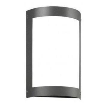 Aplique de Pared LED Exterior Aqua Marco 3 en Antracita IP44