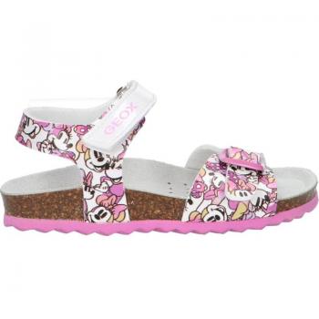 Sandalias de Niña Geox B Sandal Chalki Girl Color Blanco EU 24