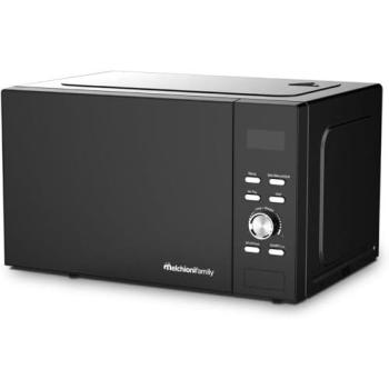 Freidora de Aire y Microondas 2 en 1 Melchioni Family Golia 23L, 1700W, Grill, Pantalla Táctil, Programas Predefinidos