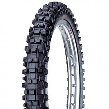 Maxxis M7304, 70/100-19 TT 42M, Rueda Delantera para Moto