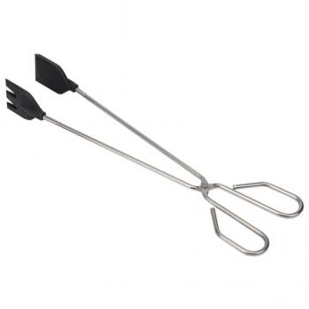 Pinzas de cocina con pala de silicona/inoxidable 35cm