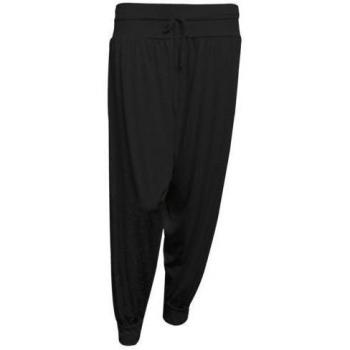 Fashion 4 menos Mujer Longitud Completa Ali Baba Leggings pantalones Sarouel Baggy - S, M/M/L) -taille L/XL Noir - Noir XL-44
