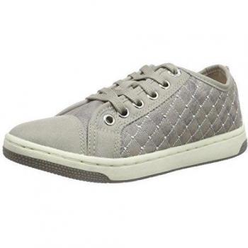 Geox JR CREAMY D - Zapatillas Niñas, Beige