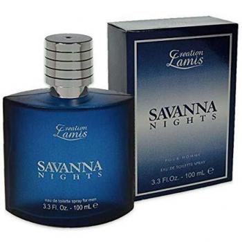Eau de Toilette Savanna Nights para Hombre 100ml - Creation Lamis