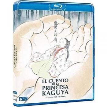 El Cuento De La Princesa Kaguya [Blu-ray]